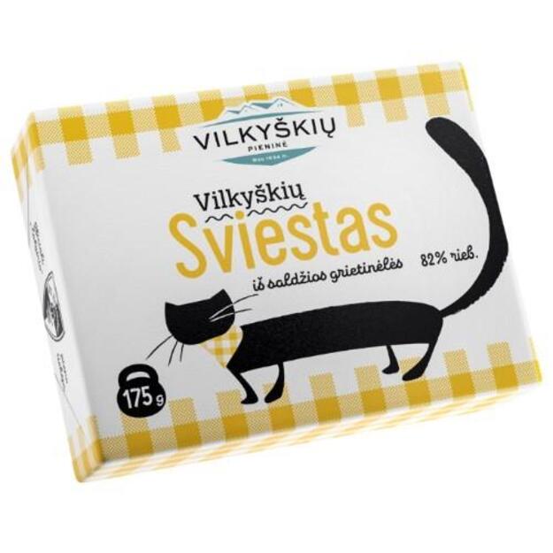 Sviestas VILKYŠKIŲ, 82%, 175 g