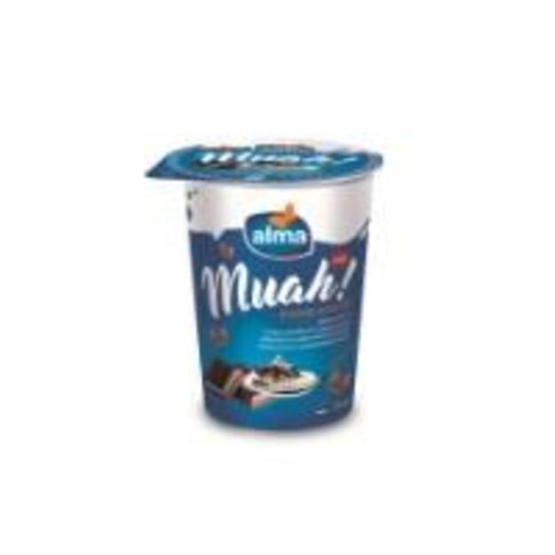 Grietinėlės jogurtas VALIO ALMA MUAH Stracciatella, 380 g