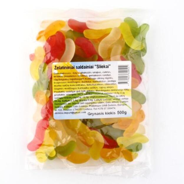 Guminukai KIRMINAI, 0,5 kg 1