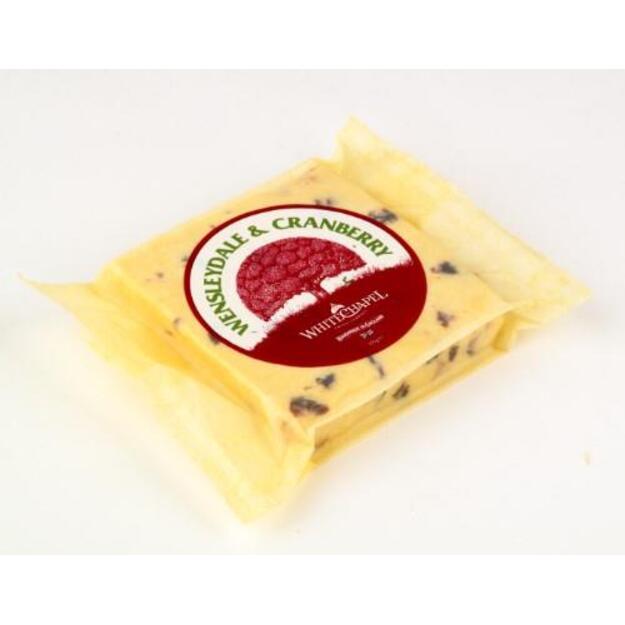 Sūris Wensleydale & Cranberry, 200g