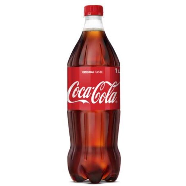 Gazuotas gaivusis gėrimas COCA COLA, 1 l D