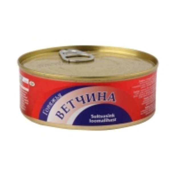 Kiaulienos kumpis, konservuotas, 250 g