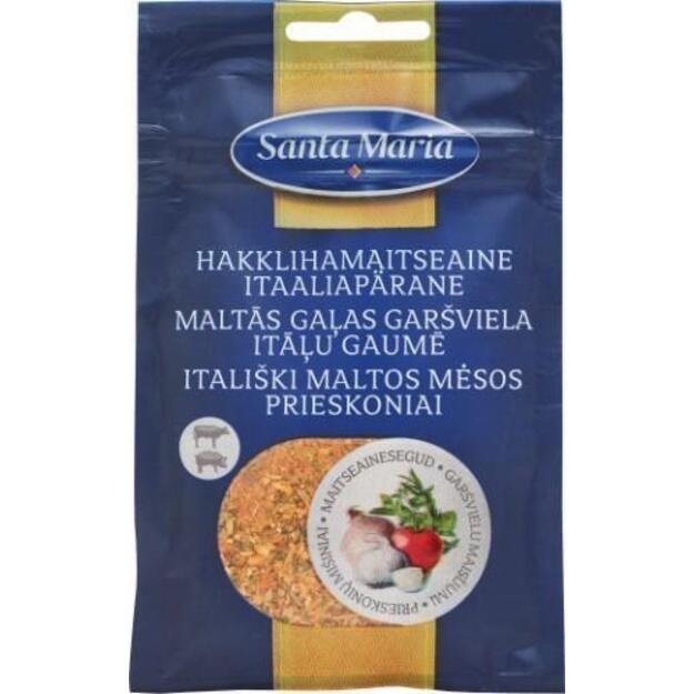 Itališki maltos mesos prieskoniai SANTA MARIA, 32 g