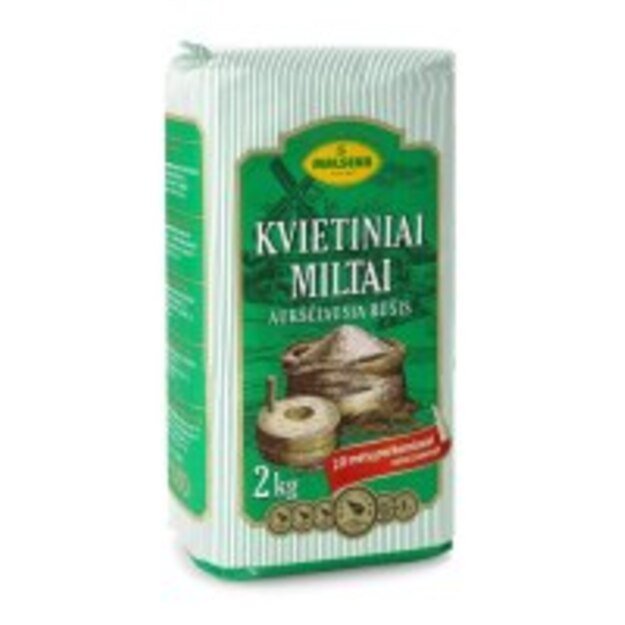 Miltai MALSENA, kvietiniai, aukšč. rūšies, 550D, 2 kg