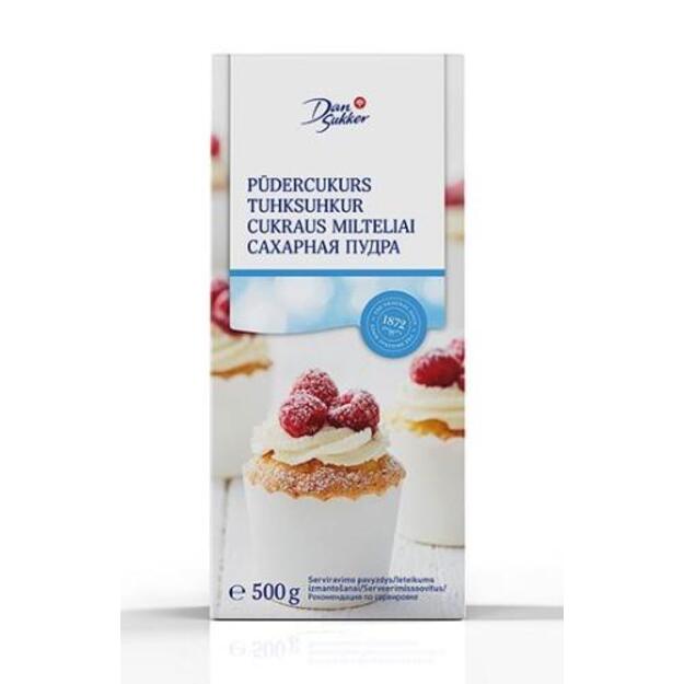 Cukraus milteliai, 0,5 kg 1