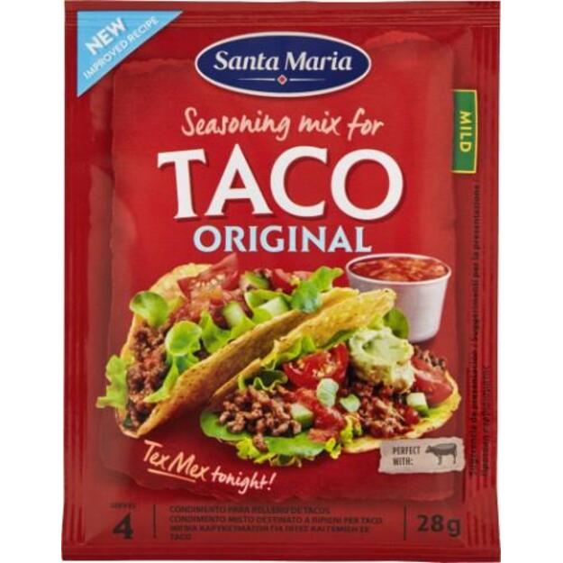 Prieskonių mišinys SANTA MARIA Taco, 28 g 1