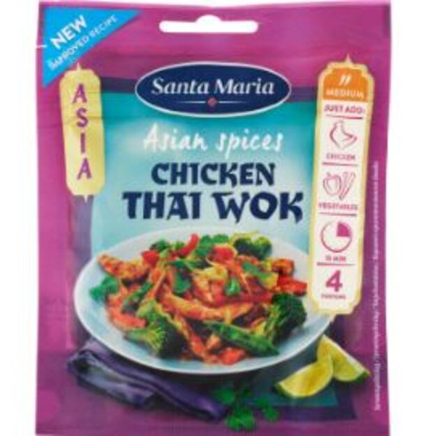 Prieskonių mišinys vištienai THAI WOK 30g 1