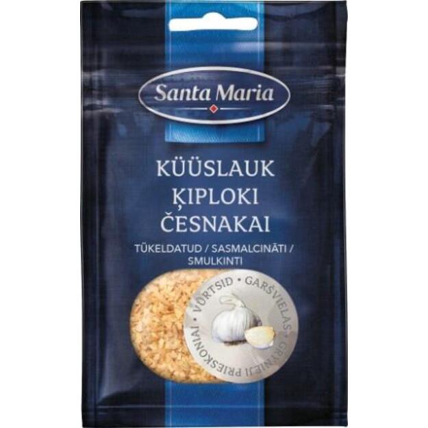 Smulkinti česnakai SANTA MARIA, 25g