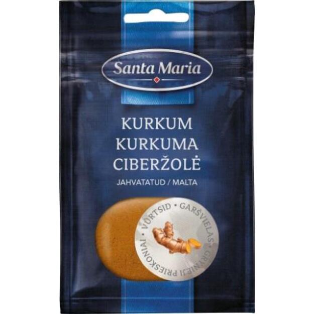 Malta ciberžolė SANTA MARIA, 20g 1