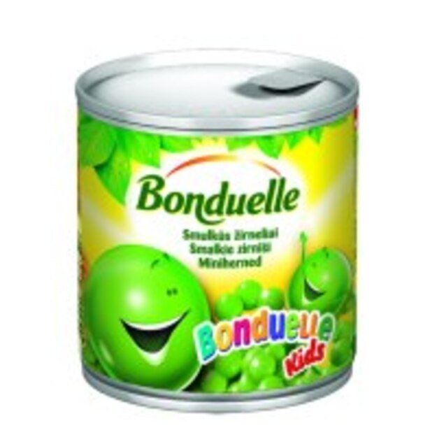 Smulkūs žirneliai Kids BONDUELLE, 200 g / 140 g