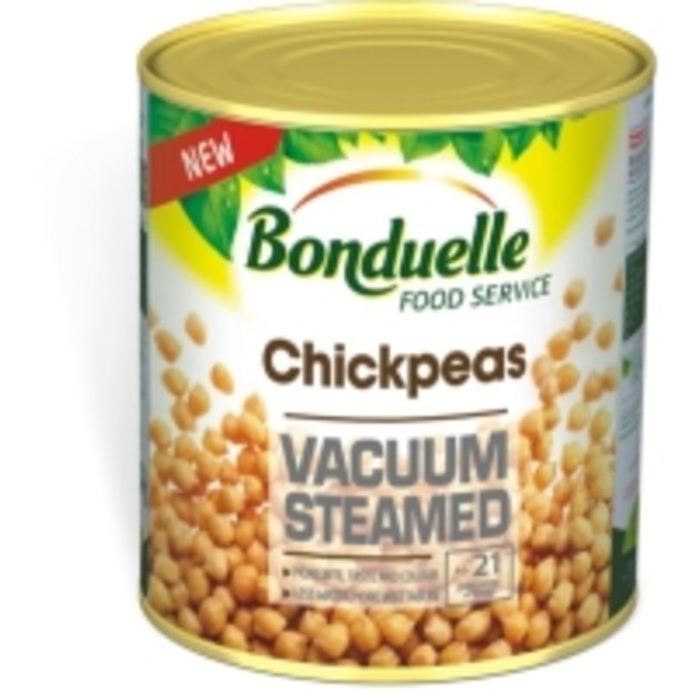 Avinžirniai BONDUELLE, vakuume, 2,55/2,1 kg