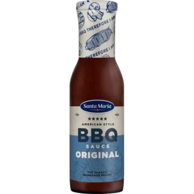 Santa Maria BBQ padažas klasikinis 355g 1
