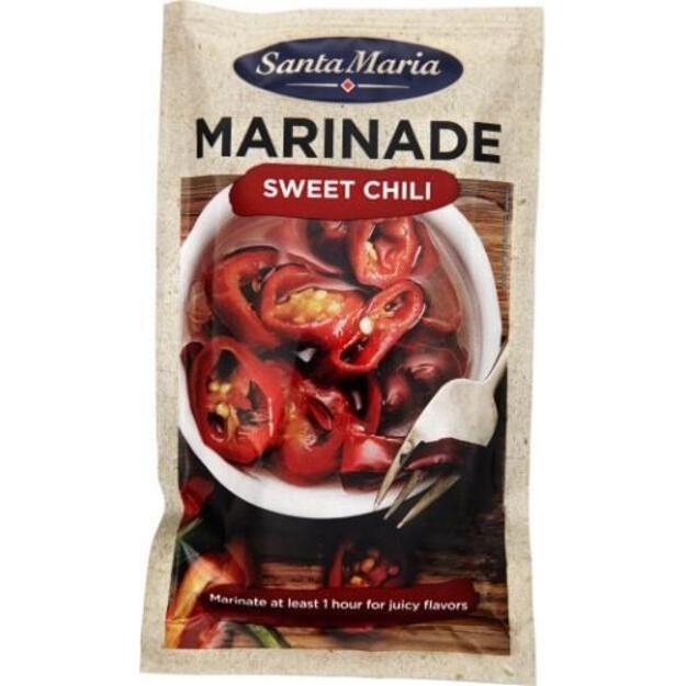 Saldus aitriųjų paprikų marinatas, 75 g