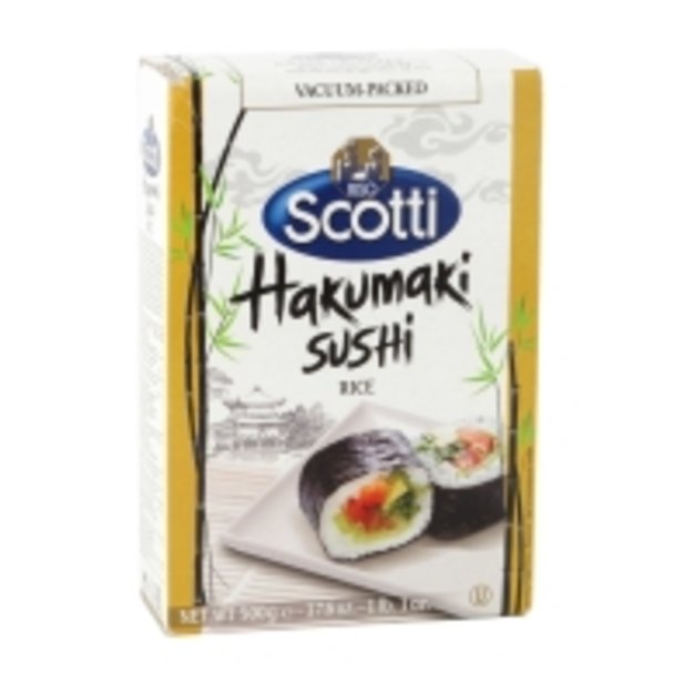 Sushi ryžiai HAKUMAKI, 500 g 1