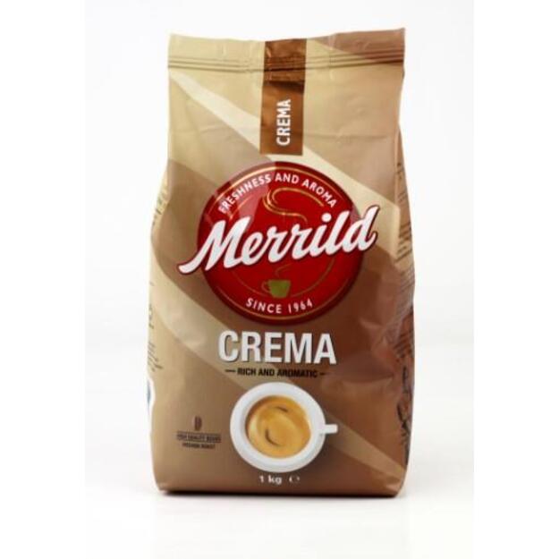 Kavos pupelės MERRILD Crema, 1kg 1
