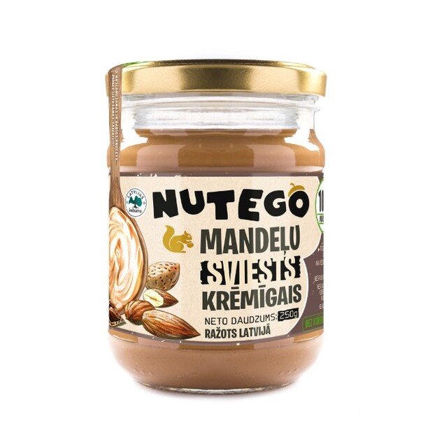 Migdolų riešutų kremas, 100 %, 250 g 1