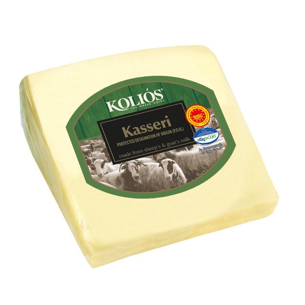 Puskietis sūris Kasseri KOLIOS, PDO, 250g
