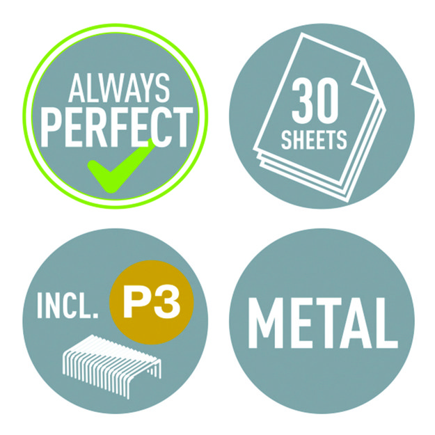 Segiklis LEITZ STYLE, sega iki 30 lapų 4