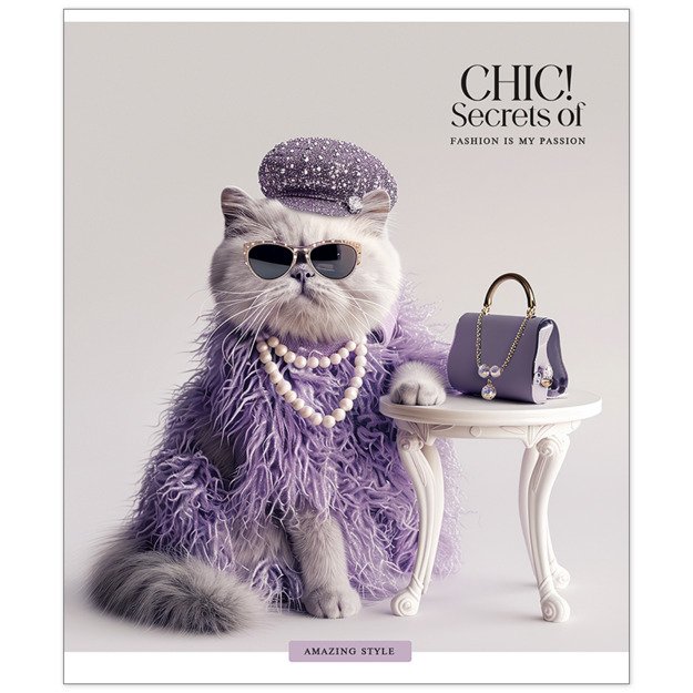 Sąsiuvinis Schoolboy, 36 lapų, linijomis, B5, 60 gsm 4