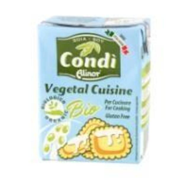 Ekologiška sojų grietinėlė ALINOR, UAT, 200 ml, LT-EKO-001