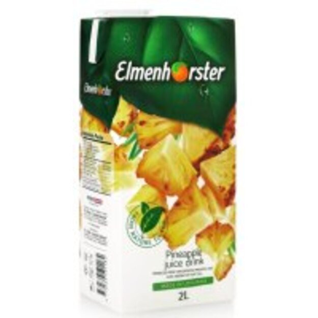 Ananasų sulčių gėrimas ELMENHORSTER, 25%, 2 l