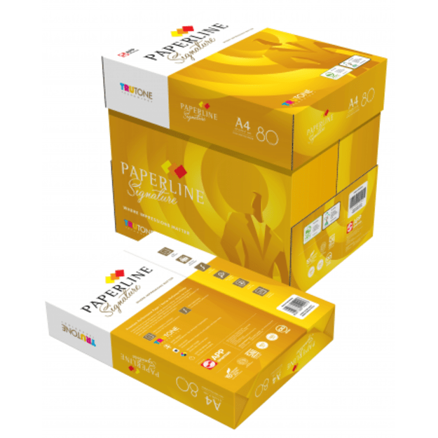 Biuro popierius Paperline Signature, A4, 80 g/m2, 500 lapų 1
