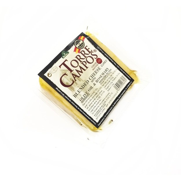 Karvių, avių, ožkų pieno sūris IBERICO, alyvuogių aliejuje su rozmarinais, br. 6 mėnesius, 200g