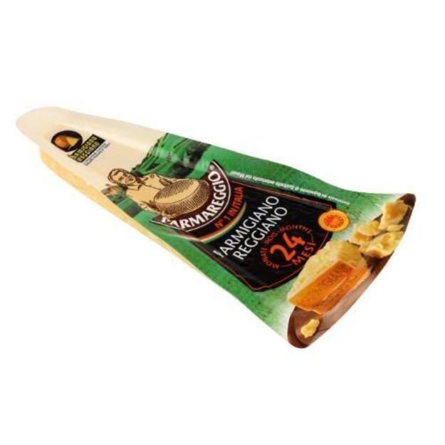 Kietasis sūris PARMAREGGIO Parmigiano Reggiano brandintas min. 24 mėnesius, SGN, 150 g