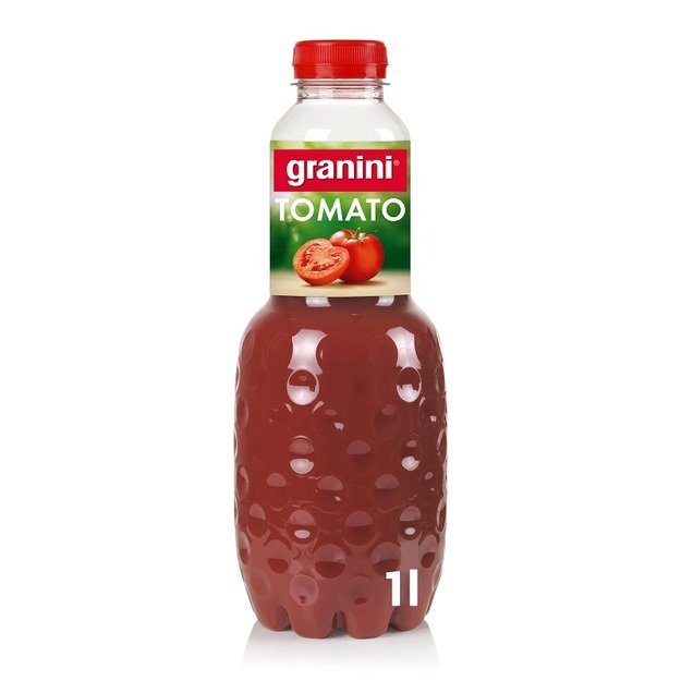 Pomidorų sultys GRANINI, 100%, 1 l, PET D
