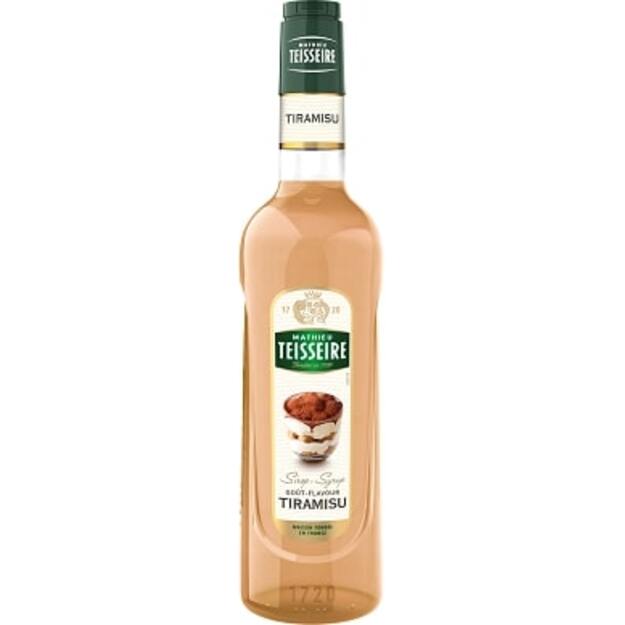 Sirupas TEISSEIRE, Tiramisu, 0,7 l