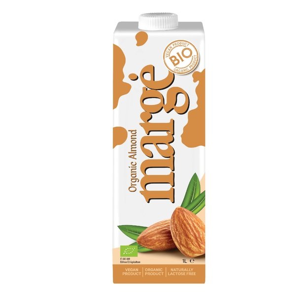 Ekologiškas migdolų gėrimas MARGĖ, 1 l, LT-EKO-001