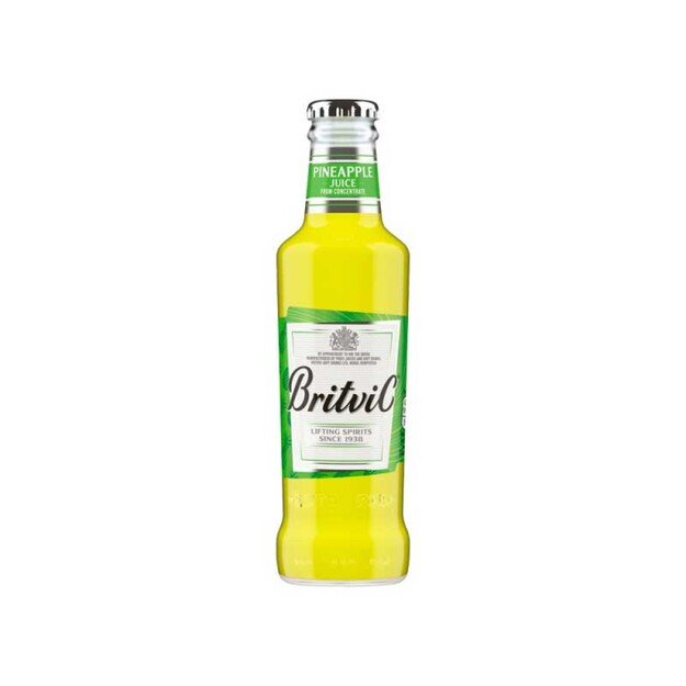 Ananasų sultys BRITVIC, 200 ml, D