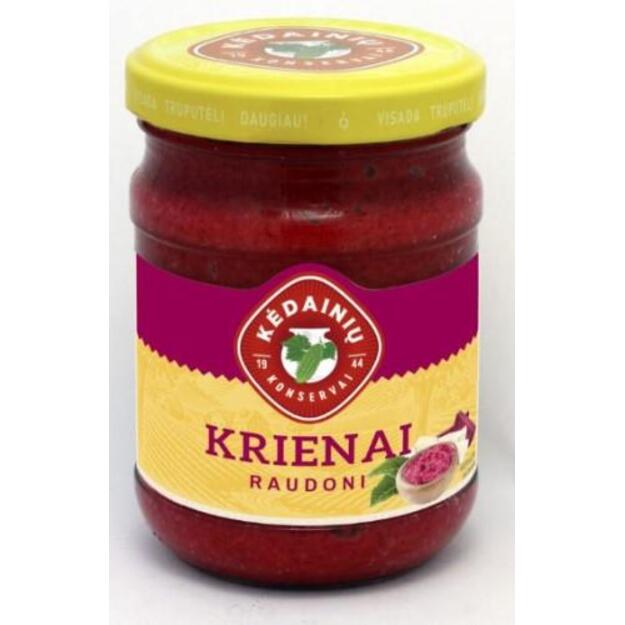 Raudoni krienai  KĖDAINIŲ, 250 g