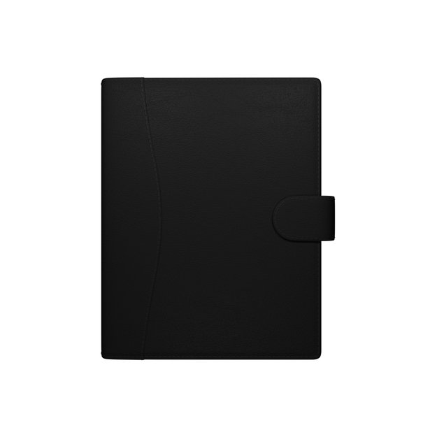 Kalendorius MAXI organizer 2026 A5, oda, juoda