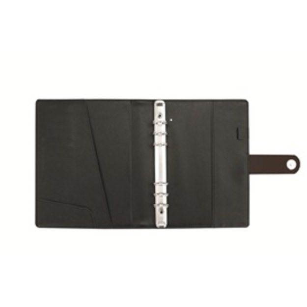 Kalendorius MAXI organizer 2026 A5, oda, juoda 2