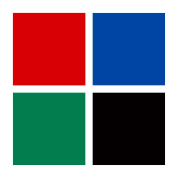 Permanentinis žymeklis STAEDTLER LUMOCOLOR 317M, 1.0 mm, 4 spalvų rinkinys 4