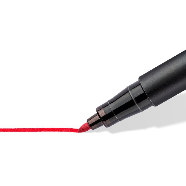 Permanentinis žymeklis STAEDTLER LUMOCOLOR 317M, 1.0 mm, 4 spalvų rinkinys 7