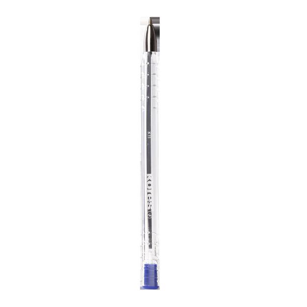 Tu&scaron;inukas  KORES SOFT GLIDE K11 M 0.7 mm mėlynas 6