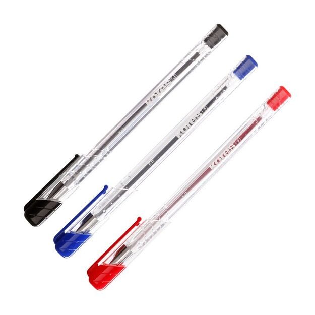 Tušinukas  KORES SOFT GLIDE K11 M 0.7 mm mėlynas 1