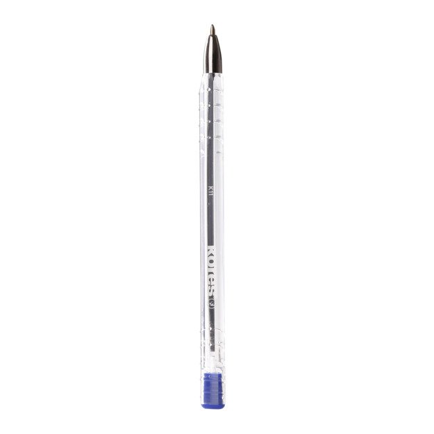 Tušinukas  KORES SOFT GLIDE K11 M 0.7 mm mėlynas 2