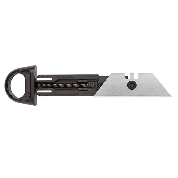 Maketavimo peilis WEDO kairiarankiams, juodas 2