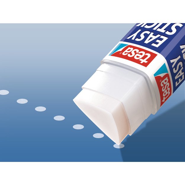 Ekologiški pieštukiniai klijai TESA be tirpiklių (trikampiai), 25g 3