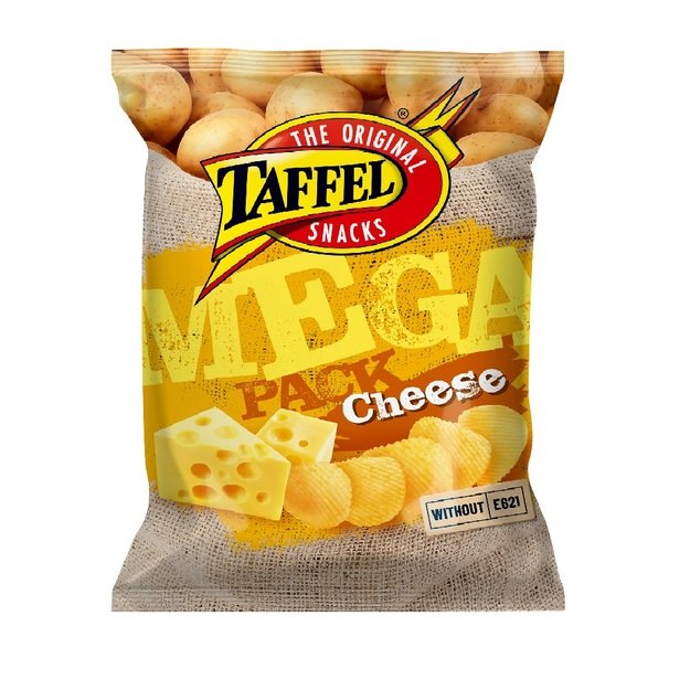 Traškučiai TAFFEL sūrio skonio 250g