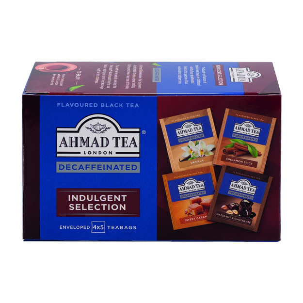 Ahmad Tea Arbata be kofeino   Indulgent Selection  , vokeliuose, 20 vnt. 1