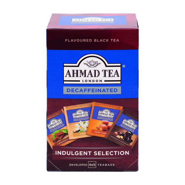 Ahmad Tea Arbata be kofeino   Indulgent Selection  , vokeliuose, 20 vnt. 2