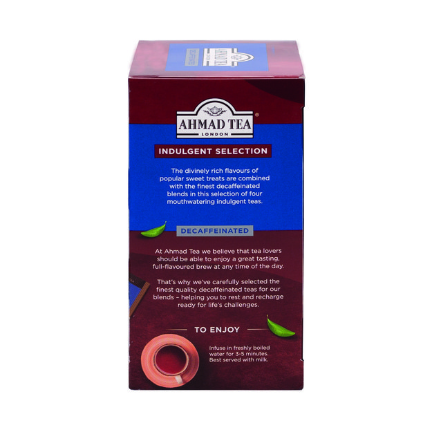 Ahmad Tea Arbata be kofeino   Indulgent Selection  , vokeliuose, 20 vnt. 3