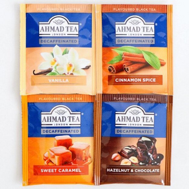 Ahmad Tea Arbata be kofeino   Indulgent Selection  , vokeliuose, 20 vnt. 5