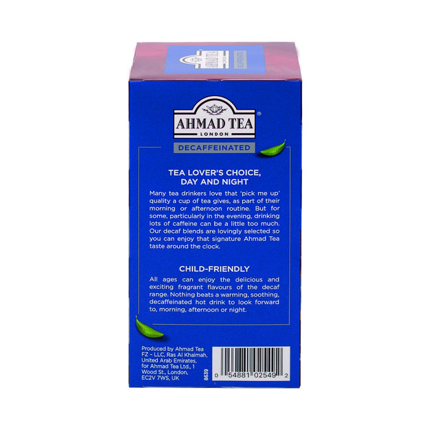 Ahmad Tea Arbata be kofeino   Indulgent Selection  , vokeliuose, 20 vnt. 4