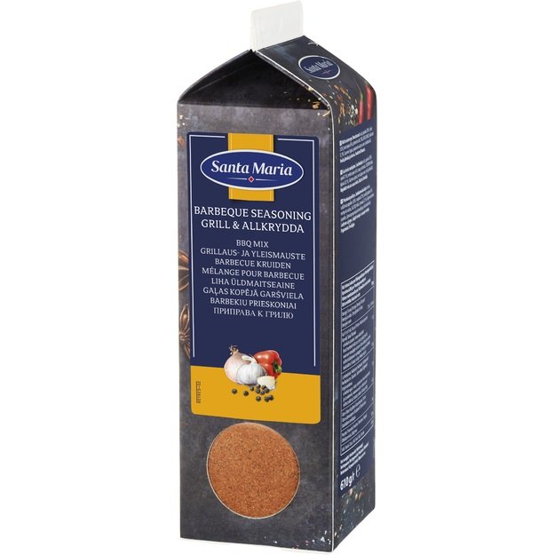 Barbekiu prieskoniai SANTA MARIA, 610 g