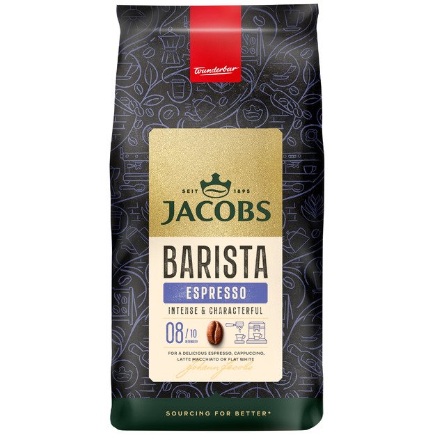 Kavos pupelės JACOBS Barista Espresso 1kg